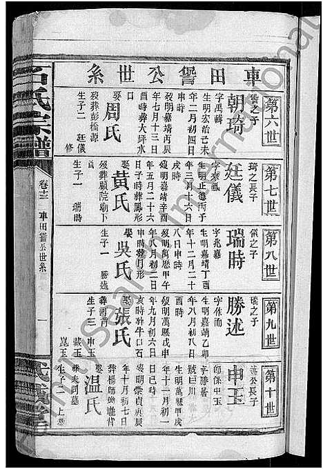 [下载][石氏宗谱_28卷首1卷_武威石氏之家乘_武威石氏宗谱]江西.石氏家谱_十三.pdf