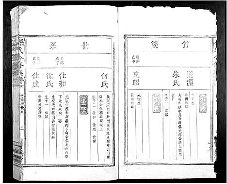 [下载][孙氏合修族谱_不分卷]江西.孙氏合修家谱_四.pdf