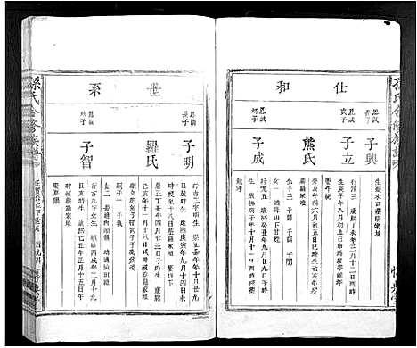 [下载][孙氏合修族谱_不分卷]江西.孙氏合修家谱_五.pdf