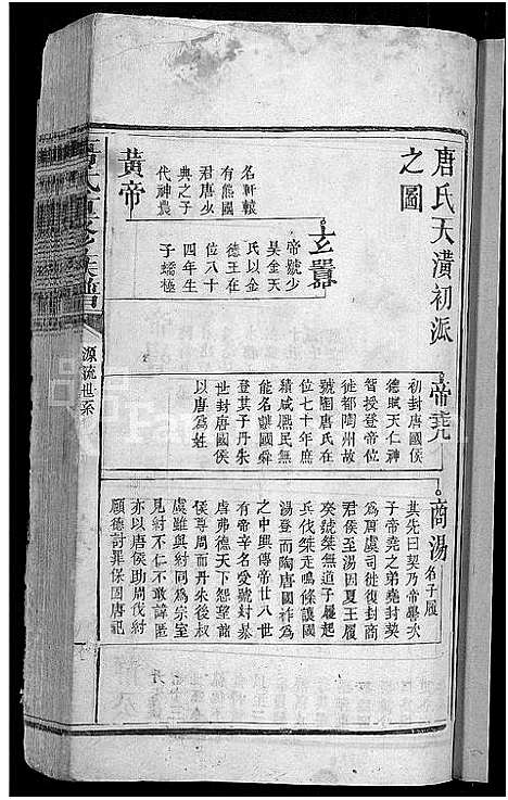 [下载][唐氏重修族谱_不分卷]江西.唐氏重修家谱_三.pdf