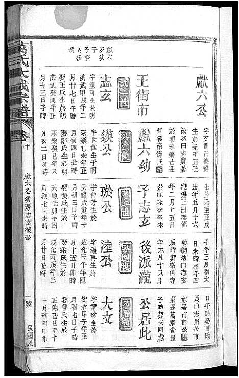 [下载][万氏大成宗谱_残卷]江西.万氏大成家谱_八.pdf