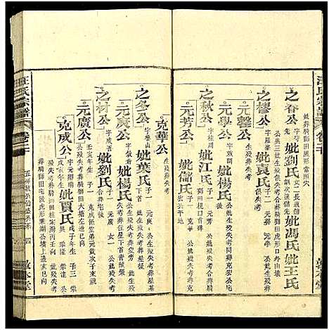 [下载][汪氏宗谱_30卷]江西/安徽.汪氏家谱_十九.pdf