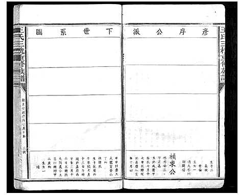 [下载][王氏三槐重修族谱_不分卷]江西.王氏三槐重修家谱_二.pdf