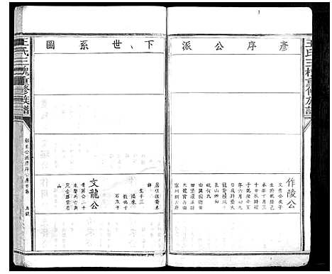 [下载][王氏三槐重修族谱_不分卷]江西.王氏三槐重修家谱_二.pdf