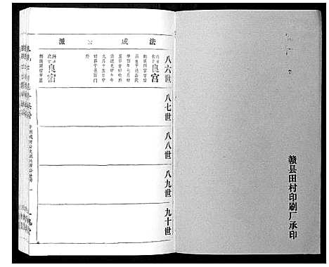 [下载][王氏二次联修族谱]江西.王氏二次联修家谱_七十一.pdf