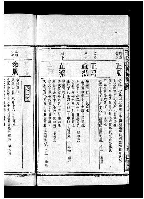 [下载][王氏重修族谱_不分卷_王氏宗谱]江西.王氏重修家谱_三十.pdf