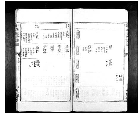 [下载][王氏重修族谱_不分卷]江西.王氏重修家谱_六.pdf