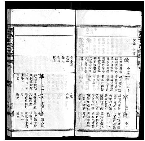 [下载][华峰王氏宗谱_4卷]江西.华峰王氏家谱_二.pdf