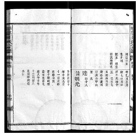 [下载][华峰王氏宗谱_4卷]江西.华峰王氏家谱_四.pdf