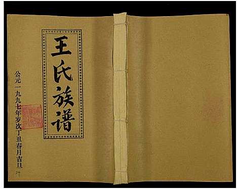 [下载][王氏二次联修族谱_不分卷_王氏族谱]江西.王氏二次联修家谱_十九.pdf