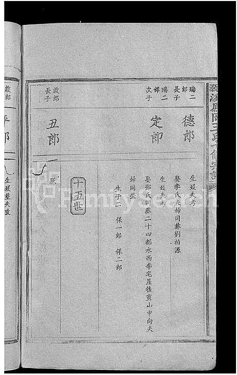 [下载][浯灏溪凤冈王氏七修宗谱_不分卷_浯灏溪凤冈王氏七修宗谱]江西.浯灏溪凤冈王氏七修家谱_二.pdf