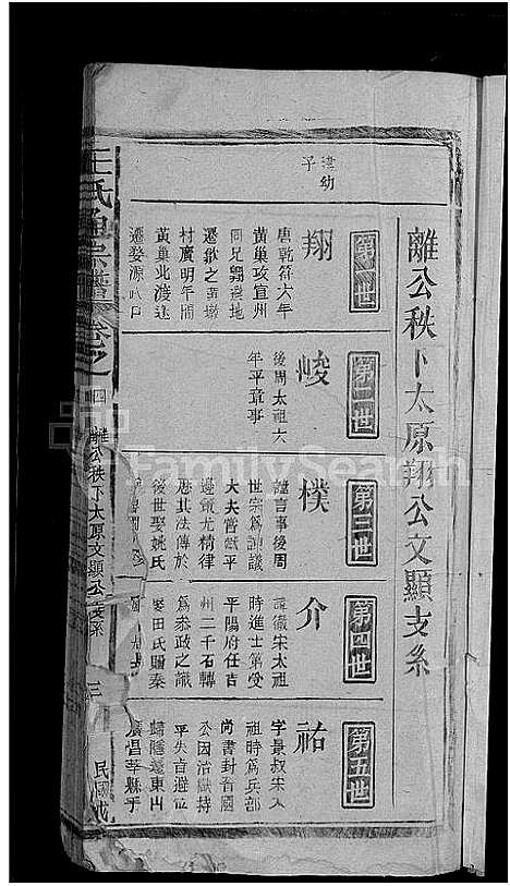 [下载][王氏通宗谱_4卷首1卷]江西.王氏通家谱_四.pdf