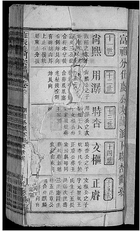 [下载][旌表义门宗谱_46卷_义门宗谱]江西.旌表义门家谱_十三.pdf