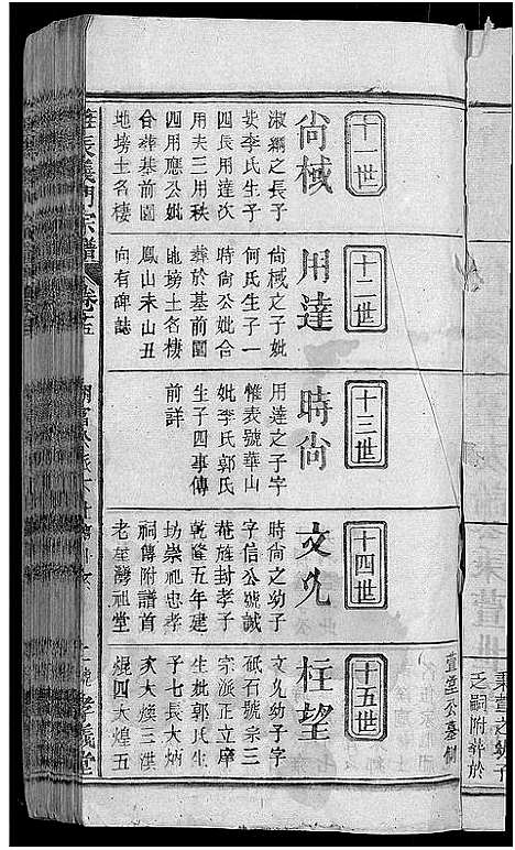 [下载][旌表义门宗谱_46卷_义门宗谱]江西.旌表义门家谱_十九.pdf