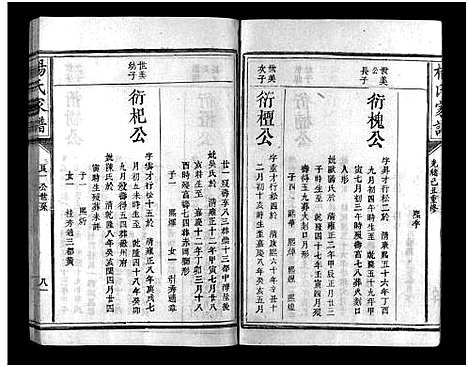 [下载][杨氏家谱_不分卷_杨氏重修宗谱_杨氏家谱]江西.杨氏家谱_三.pdf