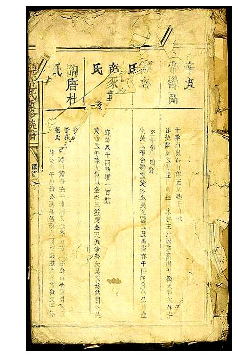 [下载][高平范氏重修族谱]江西.高平范氏重修家谱_一.pdf