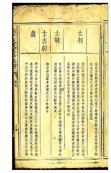 [下载][高平范氏重修族谱]江西.高平范氏重修家谱_一.pdf