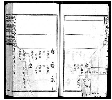 [下载][吴氏正昌公房谱_4卷]江西.吴氏正昌公房谱_一.pdf