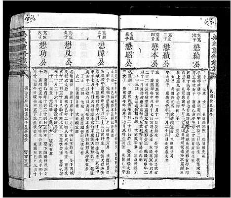 [下载][吴氏重修族谱_不分卷]江西.吴氏重修家谱_九.pdf