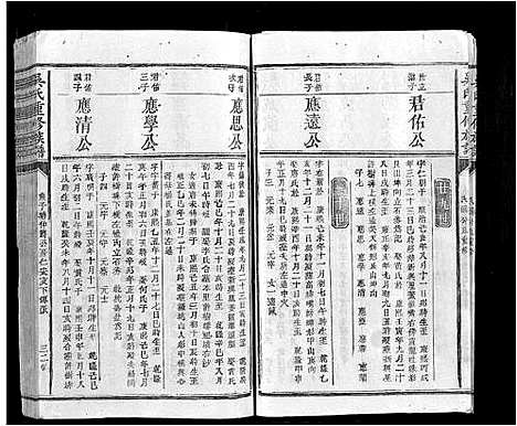 [下载][吴氏重修族谱_不分卷]江西.吴氏重修家谱_十一.pdf