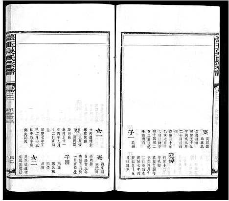 [下载][怀玉吴氏宗谱_6卷首1卷]江西.怀玉吴氏家谱_三.pdf