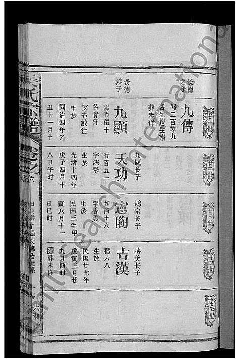 [下载][吴氏宗谱_12卷首1卷_吴氏宗谱]江西.吴氏家谱_七.pdf