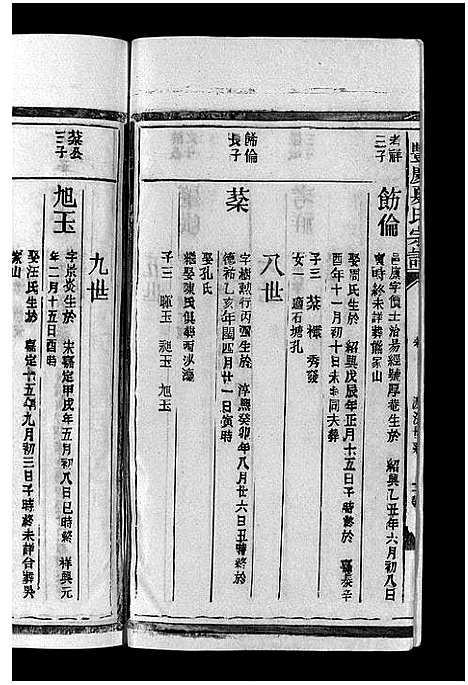 [下载][丰庆夏氏宗谱_8卷_丰庆夏氏宗谱]江西.丰庆夏氏家谱_四.pdf