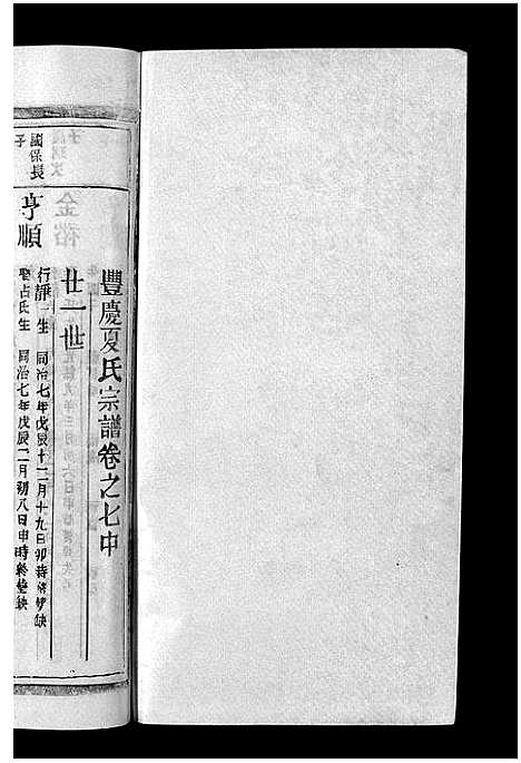 [下载][丰庆夏氏宗谱_8卷_丰庆夏氏宗谱]江西.丰庆夏氏家谱_九.pdf