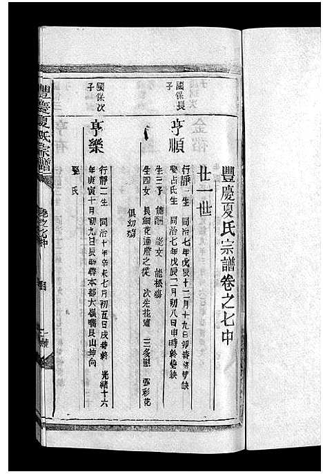 [下载][丰庆夏氏宗谱_8卷_丰庆夏氏宗谱]江西.丰庆夏氏家谱_九.pdf