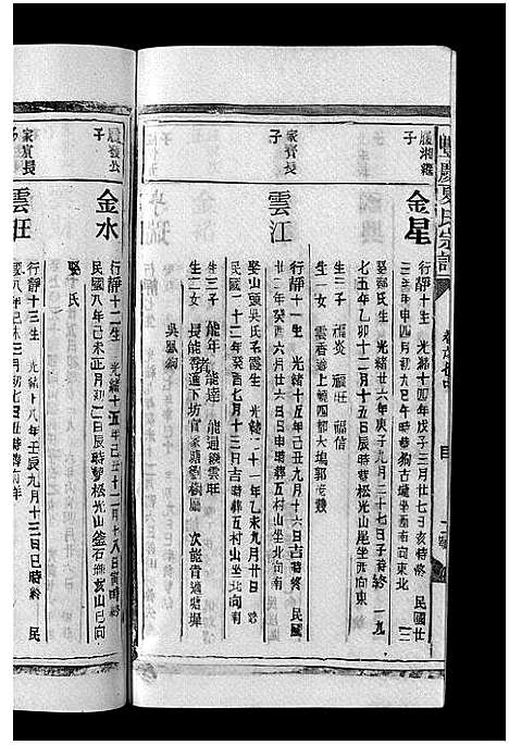 [下载][丰庆夏氏宗谱_8卷_丰庆夏氏宗谱]江西.丰庆夏氏家谱_九.pdf