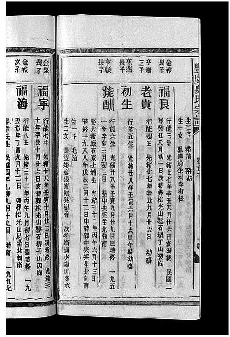 [下载][丰庆夏氏宗谱_8卷_丰庆夏氏宗谱]江西.丰庆夏氏家谱_十.pdf