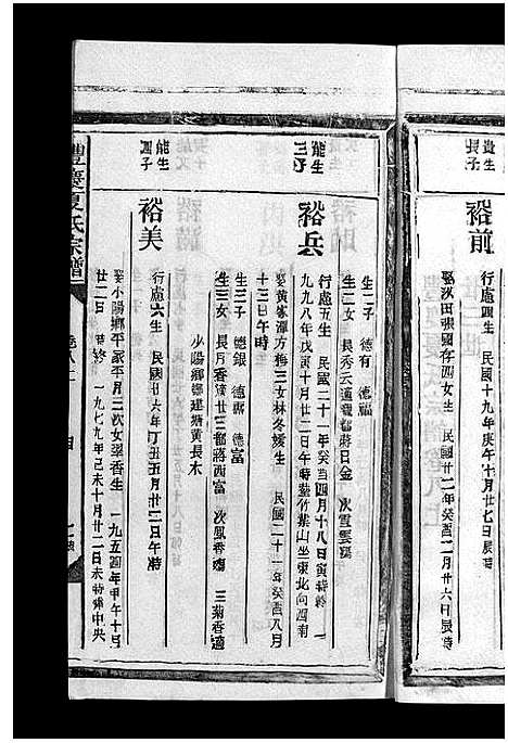 [下载][丰庆夏氏宗谱_8卷_丰庆夏氏宗谱]江西.丰庆夏氏家谱_十一.pdf