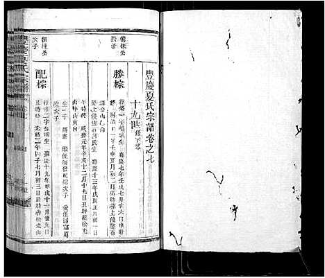 [下载][丰庆夏氏宗谱_8卷_丰庆夏氏宗谱]江西.丰庆夏氏家谱_七.pdf