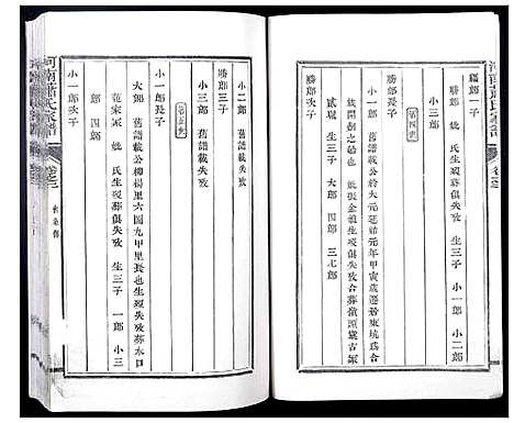 [下载][河南郡萧氏家谱]江西.河南郡萧氏家谱_二.pdf