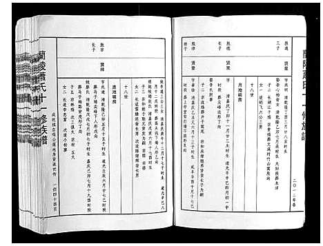 [下载][兰陵萧氏十一修族谱_不分卷]江西.兰陵萧氏十一修家谱_十三.pdf