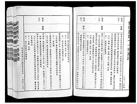 [下载][兰陵萧氏十一修族谱_不分卷]江西.兰陵萧氏十一修家谱_十三.pdf