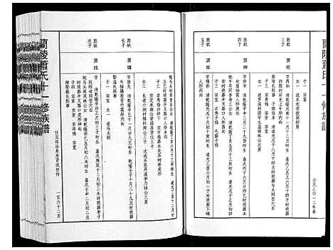 [下载][兰陵萧氏十一修族谱_不分卷]江西.兰陵萧氏十一修家谱_十五.pdf