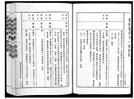 [下载][兰陵萧氏十一修族谱_不分卷]江西.兰陵萧氏十一修家谱_二十二.pdf