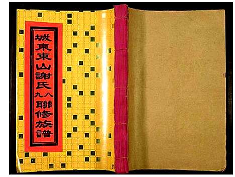 [下载][城东东山谢氏八九联修族谱]江西.城东东山谢氏八九联修家谱_五.pdf