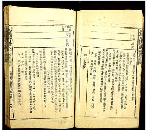 [下载][珍溪东山谢氏十一修族谱_不分卷_珍溪东山谢氏十一修族谱]江西.珍溪东山谢氏十一修家谱_十九.pdf