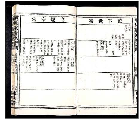 [下载][谢氏重修族谱_5卷]江西.谢氏重修家谱_四.pdf