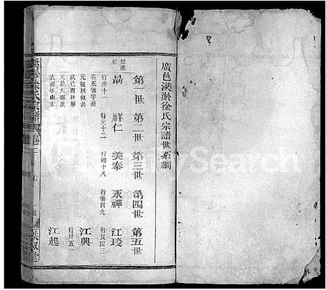 [下载][溪淤徐氏宗谱_8卷]江西.溪淤徐氏家谱_二.pdf