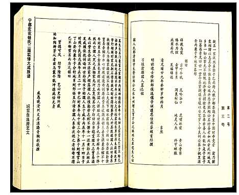 [下载][宁都宏农杨氏二届联修大成宗谱]江西.宁都宏农杨氏二届联修大成家谱_二.pdf