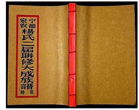 [下载][宁都宏农杨氏二届联修大成宗谱]江西.宁都宏农杨氏二届联修大成家谱_二十一.pdf