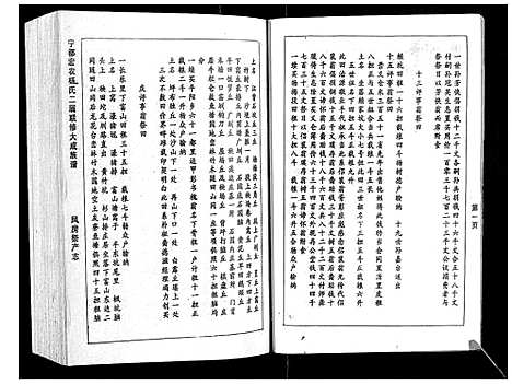 [下载][宁都宏农杨氏二届联修大成族谱_不分卷]江西.宁都宏农杨氏二届联修大成家谱_五.pdf