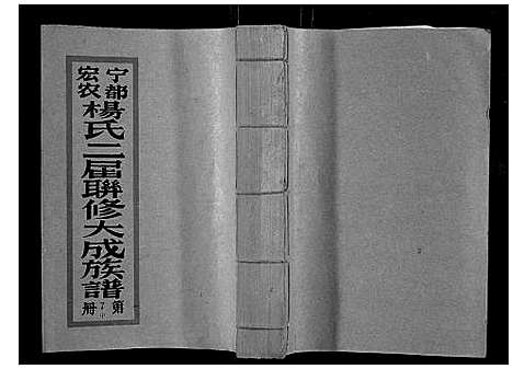 [下载][宁都宏农杨氏二届联修大成族谱_不分卷]江西.宁都宏农杨氏二届联修大成家谱_十.pdf