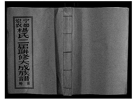 [下载][宁都宏农杨氏二届联修大成族谱_不分卷]江西.宁都宏农杨氏二届联修大成家谱_十七.pdf