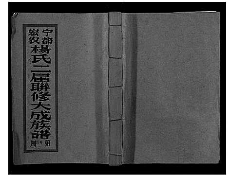 [下载][宁都宏农杨氏二届联修大成族谱_不分卷]江西.宁都宏农杨氏二届联修大成家谱_二十一.pdf