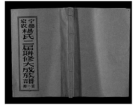 [下载][宁都宏农杨氏二届联修大成族谱_不分卷]江西.宁都宏农杨氏二届联修大成家谱_二十二.pdf