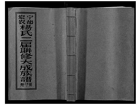 [下载][宁都宏农杨氏二届联修大成族谱_不分卷]江西.宁都宏农杨氏二届联修大成家谱_二十四.pdf